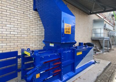 BH-17 with bale eject 16 ton press force -