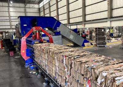 BH 40 C with auto tie -50ton press force