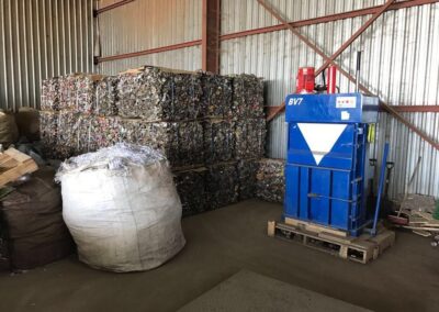 BV-7 CAN BALES