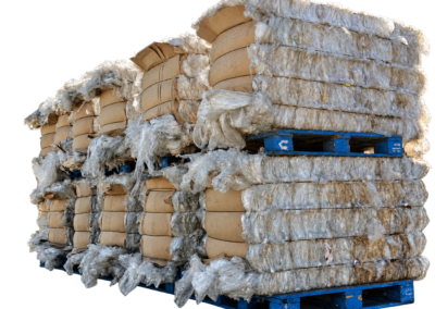 HD PLASTIC BALES MADE WITH BH 26 D BALER